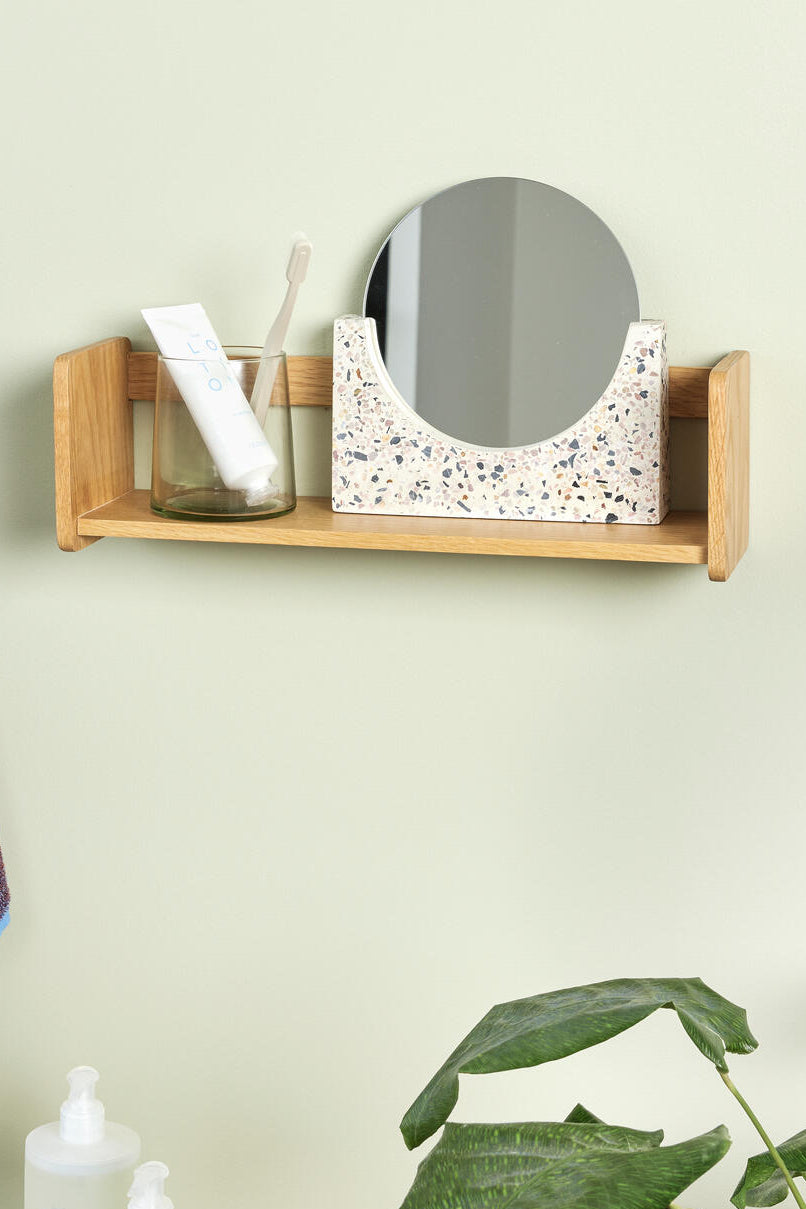 Nomad hylde, Natur - L40 cm